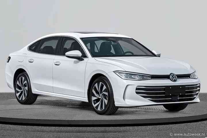 Dit is de nieuwe Volkswagen Passat Sedan