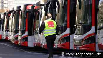 Streiks im Nahverkehr in Nordrhein-Westfalen gehen weiter