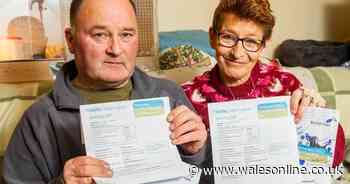 Couple in one-bedroom house sent gas bill for £57,000