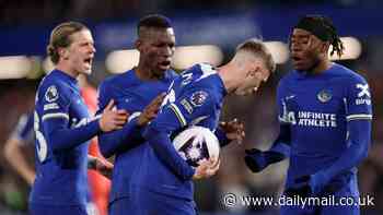 Cole Palmer gives emphatic five-word response to Chelsea's penalty row after embarrassing spat between Nicolas Jackson and Noni Madueke in 6-0 thrashing of Everton