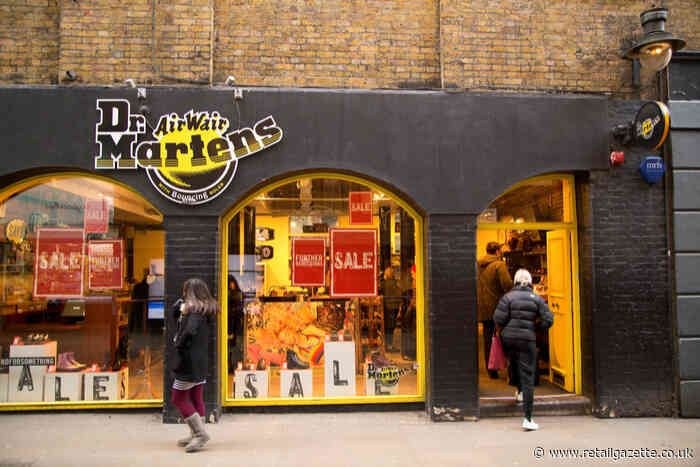 Dr Martens names new chief executive