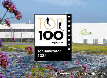 Pascoe mit dem Innovationspreis TOP 100 ausgezeichnet