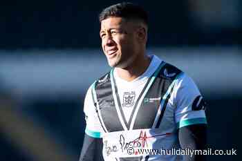Former Hull FC player Fa'amanu Brown secures NRL move after returning to Australia