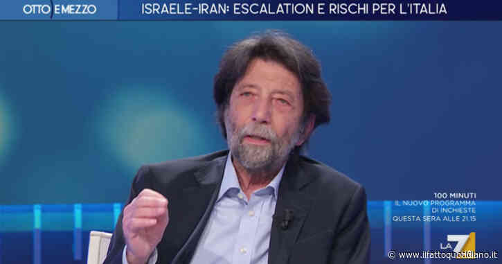 Cacciari a La7: “Quello di Israele contro l’Iran è terrorismo di Stato, perché le ambasciate di un paese le fanno saltare i terroristi”