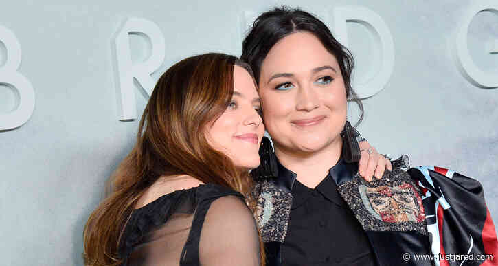 Lily Gladstone & Riley Keough Keep Close at LA Premiere of Their New Series 'Under the Bridge'