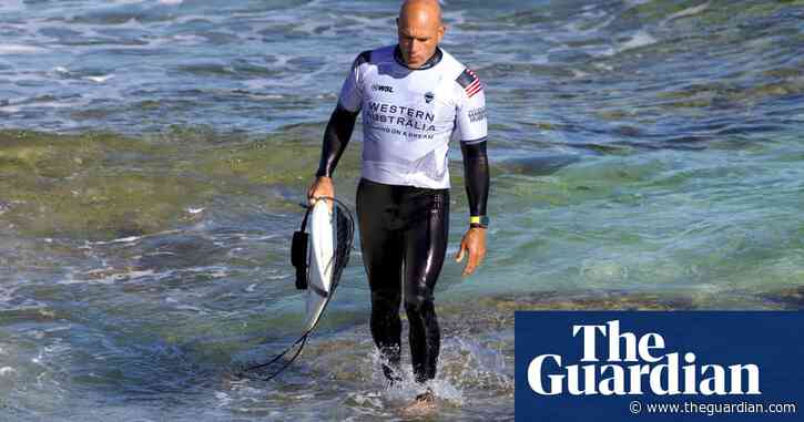 ‘It feels like the end’: Kelly Slater bows out after missing World Surf Tour cut