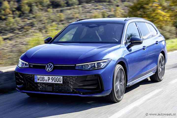 Volkswagen Passat komt als plug-in elektrisch behoorlijk ver