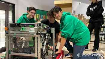 2 Windsor-Essex high schools are sending teams to a world robotics event in Texas