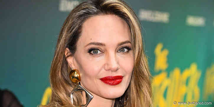 Angelina Jolie Honors 'The Outsiders' Broadway Musical With New Tattoo!