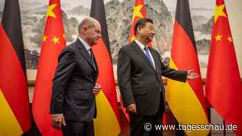 Scholz und Xi setzen weiter auf Kooperation