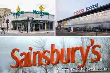 Tesco, Morrisons & Sainsbury's announce major changes