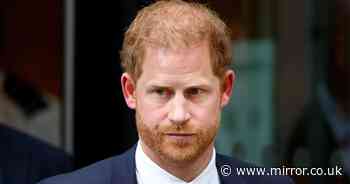 Prince Harry faces £1m bill after losing High Court battle over police protection