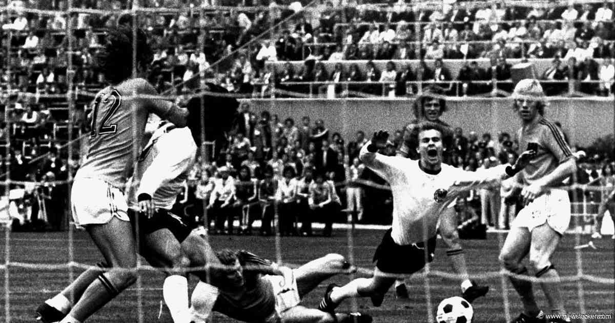 Bernd Holzenbein, die penalty versierde in WK-finale 1974 tegen Oranje, overleden