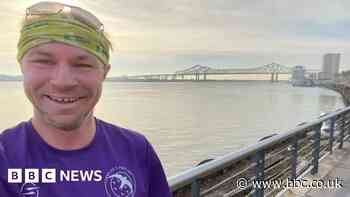Astronomer running seven marathons in seven days