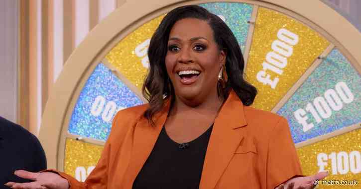 Alison Hammond’s four word response after watching ITV co-star’s sex tape