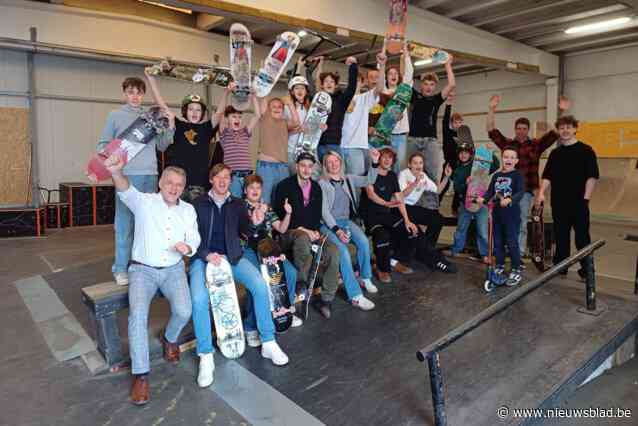 Pop-up indoor skate-en freerunpark lokte dagelijks heel wat jongeren: “Willen het graag een vervolg geven”