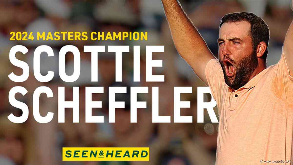 Inside Scottie Scheffler’s Masters Blowout Win | Seen & Heard at Augusta