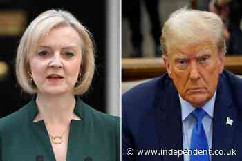 Liz Truss says world was ‘safer’ under Donald Trump as she endorses him for US President