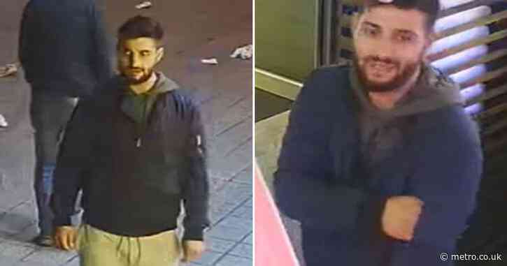 Hunt for attacker after girl, 16, raped in city centre gardens