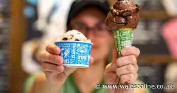 Free ice cream being handed out across the UK today