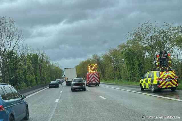 Eén gewonde bij ongeval op A12