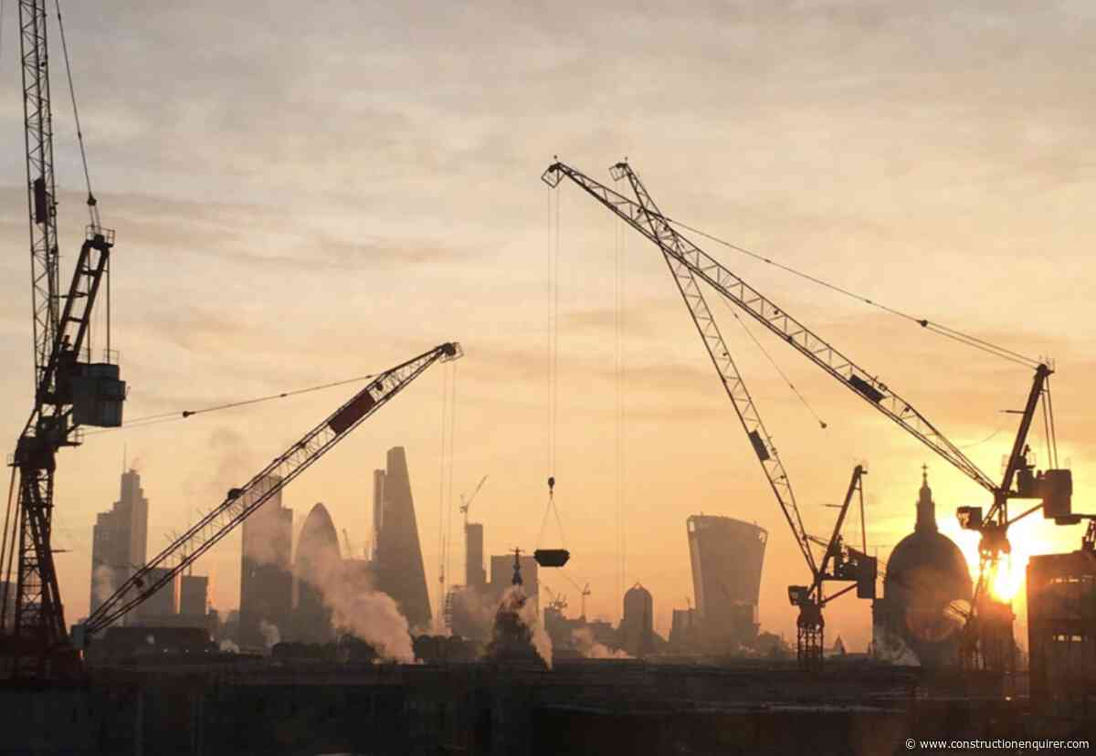 London back as most expensive place to build in world