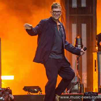 Blur's Damon Albarn didn't want to do second Wembley Stadium show