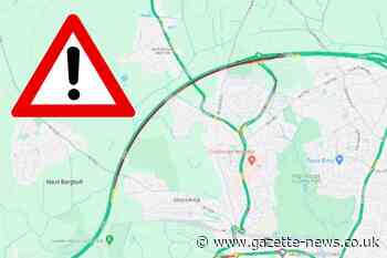 Lane closure on A12 Colchester after vehicle breaks down