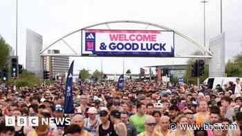 Marathon draws record number of runners