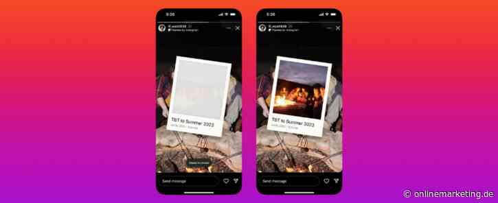 Instagram liefert Polaroid-Foto-Feature