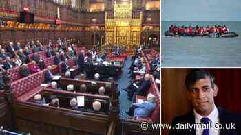 Rwanda battle ramps up as unelected House of Lords braces to defy MPs AGAIN by passing wrecking amendments to Bill… with final showdown looming