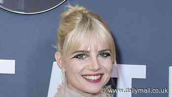 Lucy Boynton turns heads in two eye-catching outfits as she attends the premiere and afterparty for The Greatest Hits