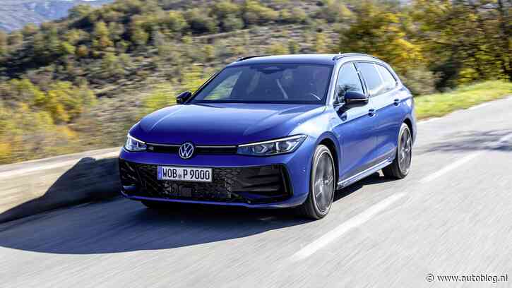 Meer elektrisch rijbereik voor Volkswagen Passat eHybrid dan gedacht
