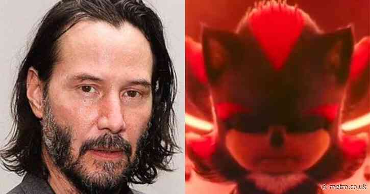 Keanu Reeves is Shadow the Hedgehog in Sonic 3 movie claims insider