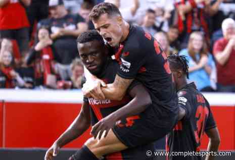 What Boniface, Tella Bring To Our Team  –Leverkusen Midfielder, Xhaka