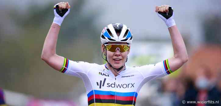 Muur van Hoei-expert Anna van der Breggen (SD Worx-Protime) niet blij met nieuwe finale Waalse Pijl