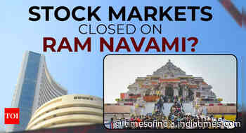 Ram Navami holiday 2024: Are Indian stock markets BSE Sensex, Nifty50 closed on April 17?