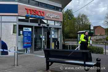 Tesco in Grove reopens after alleged armed robbery