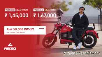 Ahmedabad-Based EV Company ABZO Motors Announces Biggest  Discount On Bikes