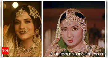 Richa finds muse in Meena Kumari for Heeramandi