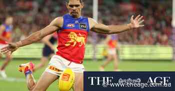 Lion’s lifeline: Cameron escapes with fine as AFL Tribunal notes ‘a rare case’