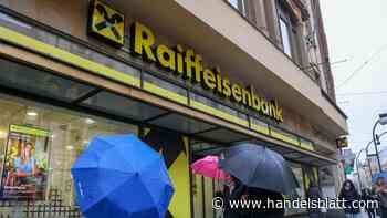 Banken: Raiffeisen Bank International sucht offenbar Mitarbeiter in Russland