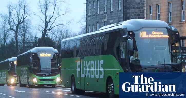 Coach service offers journeys across the UK for knockdown price of £2 each way