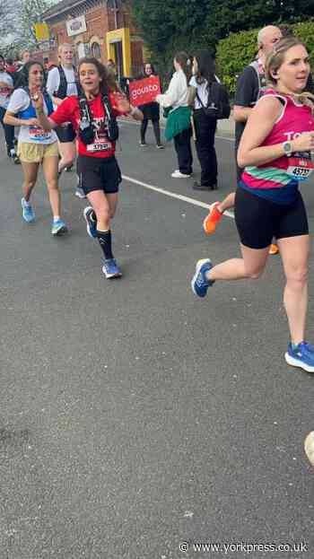 Thirsk mum Manchester Marathon for Williams Syndrome