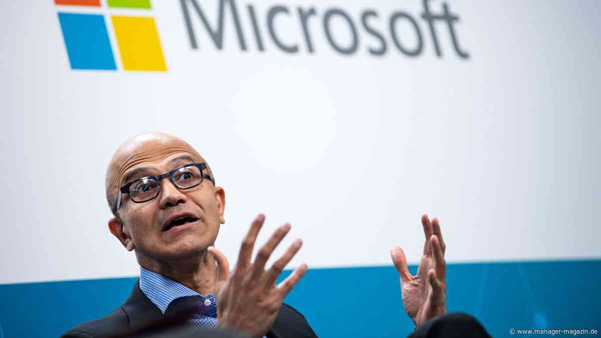 Microsoft investiert in arabisches KI-Unternehmen