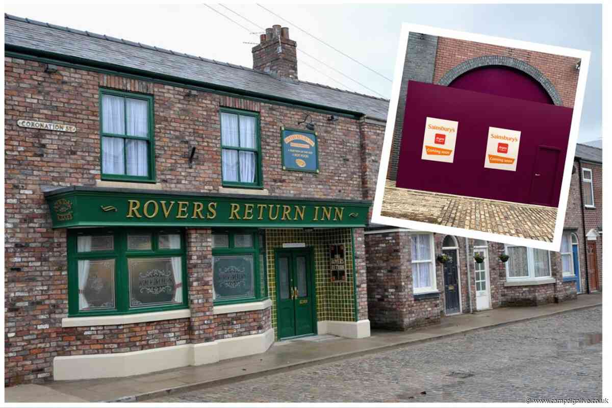 Sainsbury’s Argos store comes to Coronation Street under sponsorship renewal