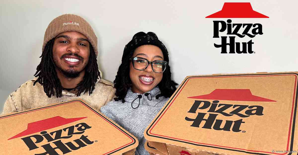 Pizza Hut teams with influencer Keith Lee for LTO pie