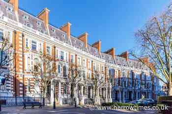 London's most expensive streets to buy a home revealed