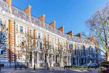 London's most expensive streets to buy a home revealed