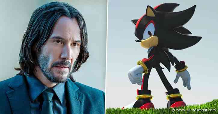 Sonic the Hedgehog 3 finds its Shadow actor in John Wick star Keanu Reeves